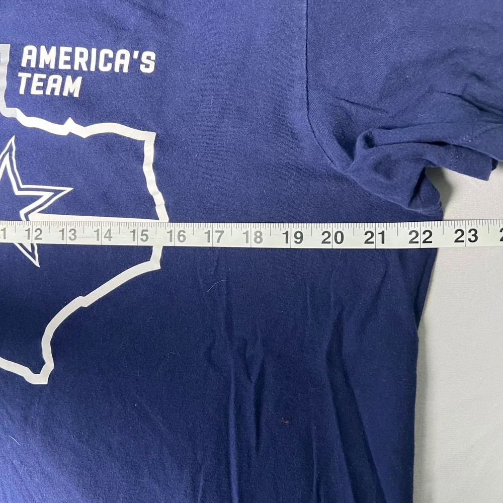 Nike Dallas Cowboys Americas Team T-Shirt Navy Blue Texas Star Mens Large